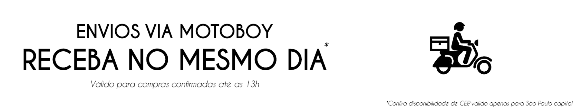 Motoboy banner