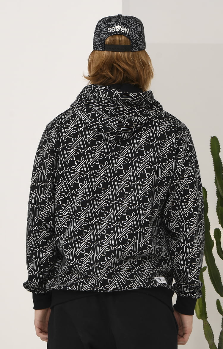 ski brand moletom com capuzs