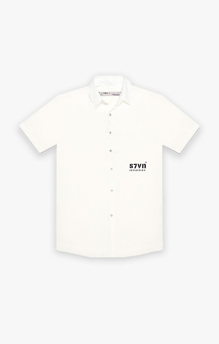 Camisa de botão S7VN Branca