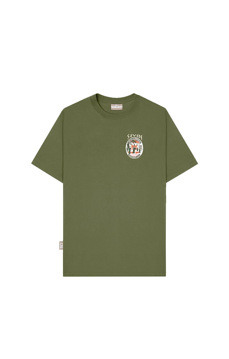 Camiseta Du Hoggar Verde
