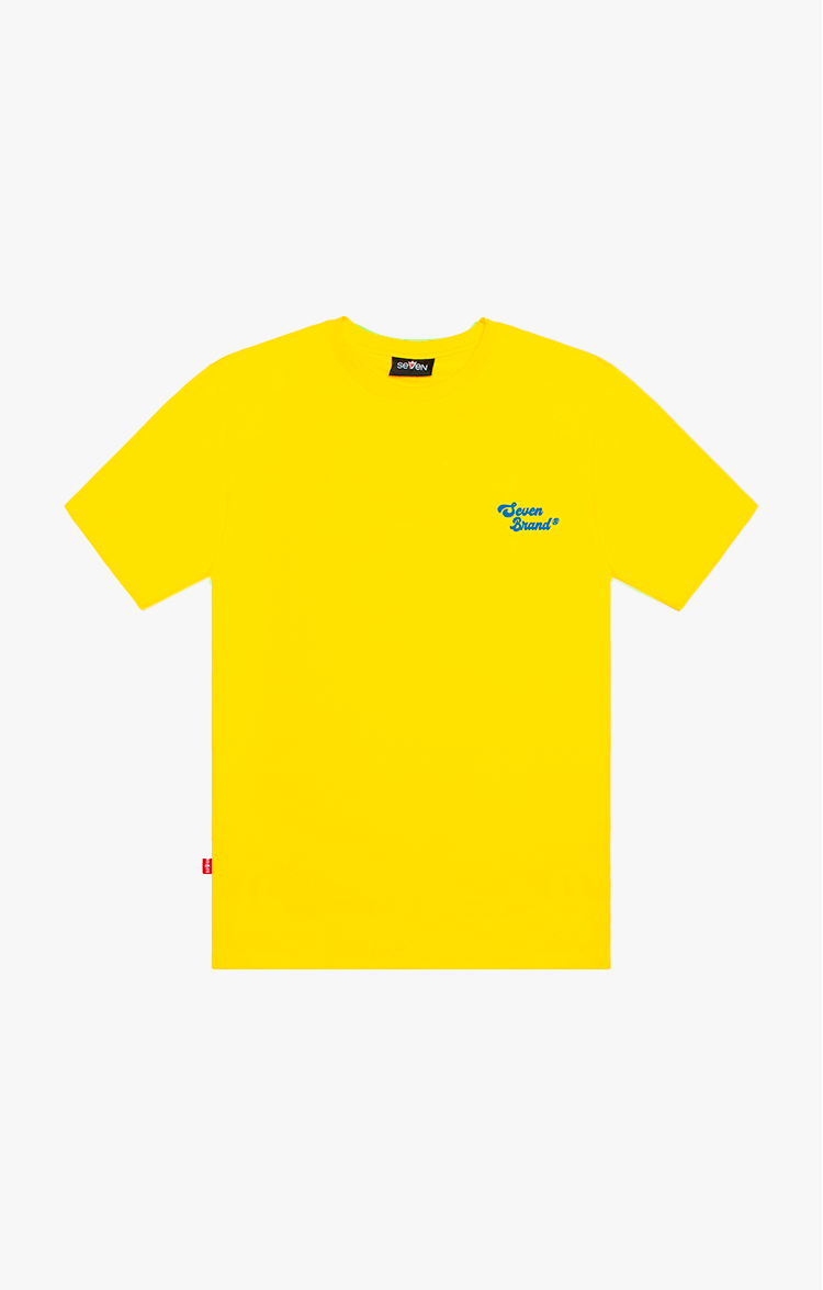 Camiseta Flores Amarela
