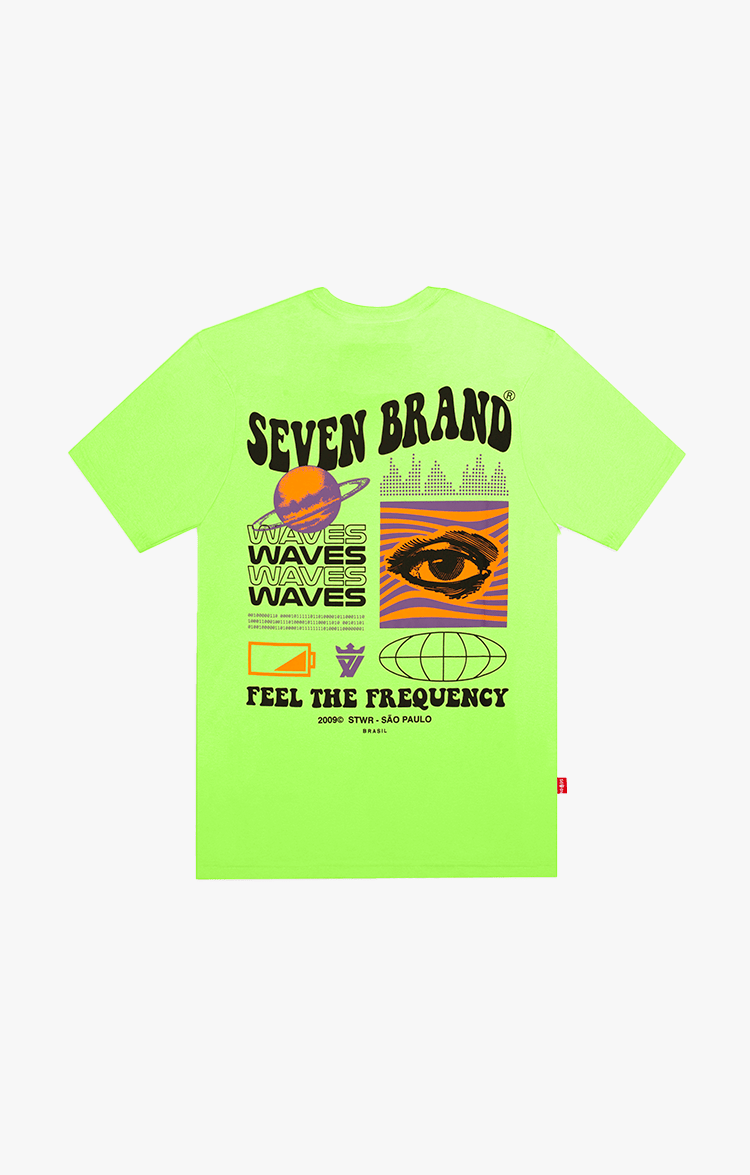 Camiseta Frequência 2.0 limão