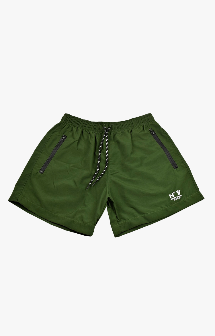 Shorts bolso n7 verde