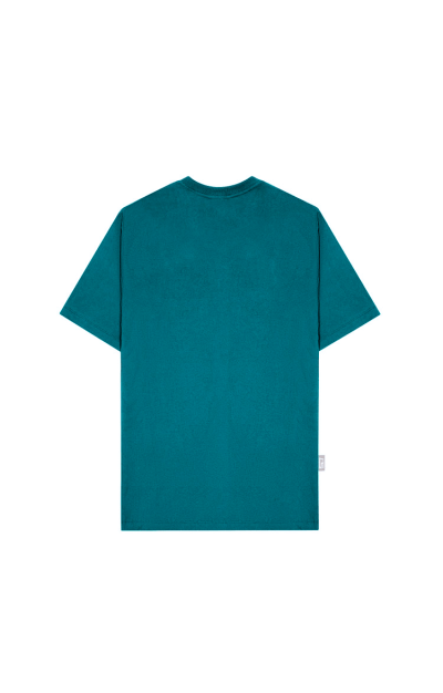 CAMISETA BÁSICA LOGO AZUL