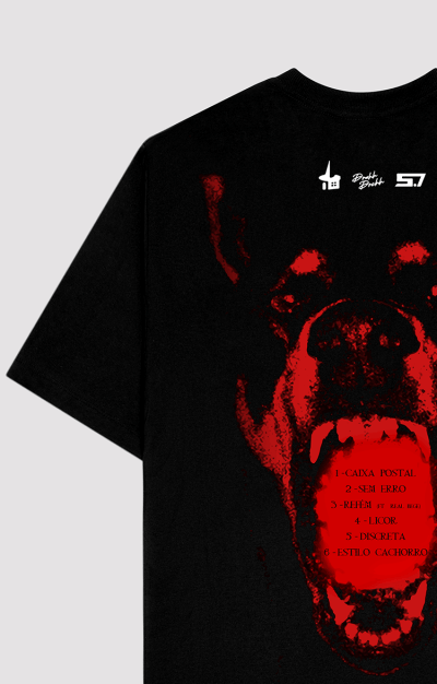 CAMISETA - ESTILO CACHORRO