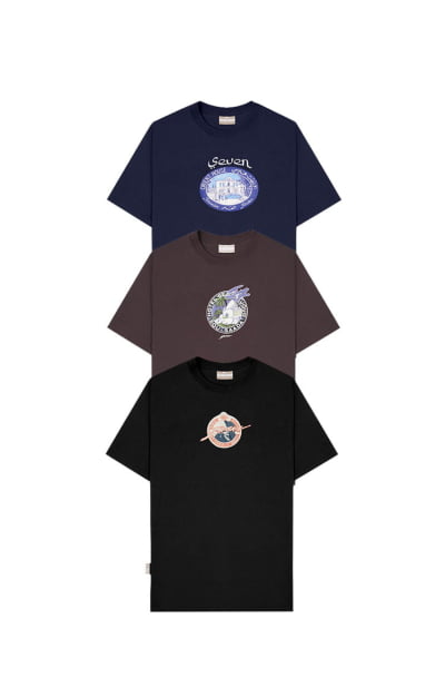 Kit de Camisetas Hotel's opção III - 3 por 279,90