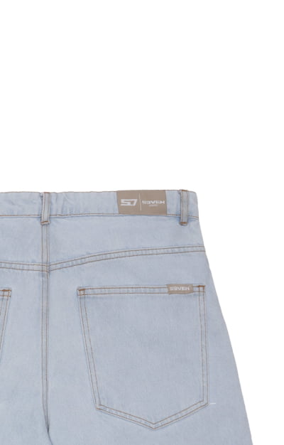 Bermuda "jorts" jeans clara