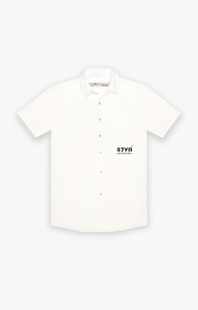 Camisa de botão S7VN Branca