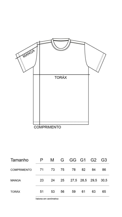 Camiseta Básica S.7 Branca