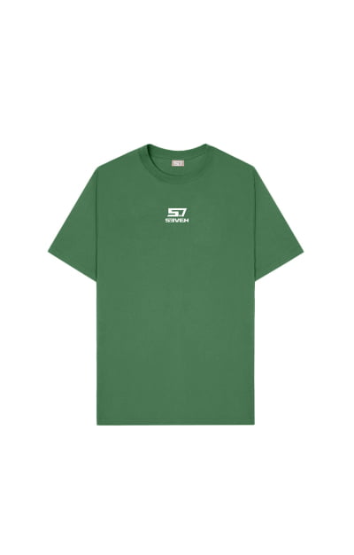 Camiseta Básica S.7 Verde