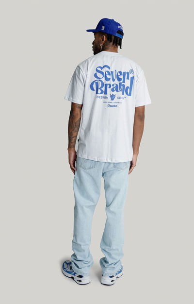 Camiseta Design Crew branca