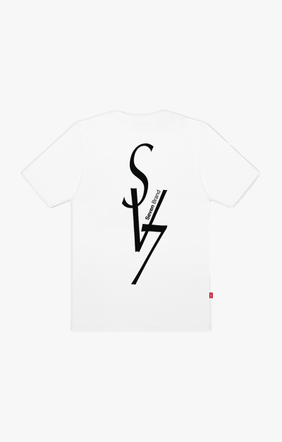 Camiseta SV7 Basic branca