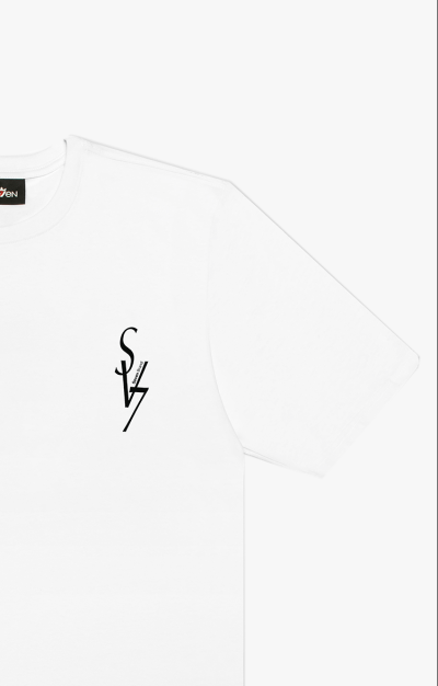 Camiseta SV7 Basic branca