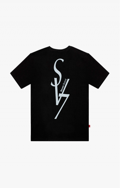 Camiseta SV7 BASIC preta