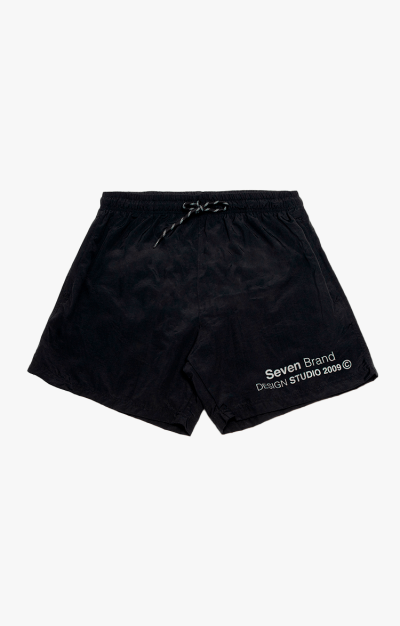 Shorts Basic Design Preto