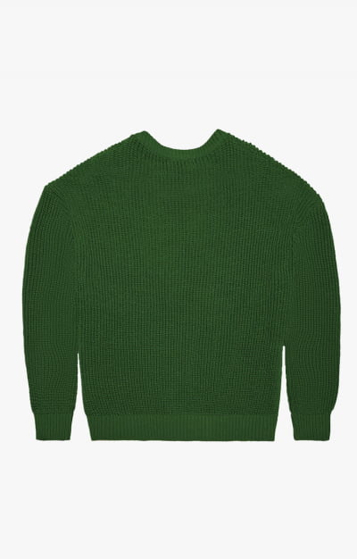 Suéter cacto verde