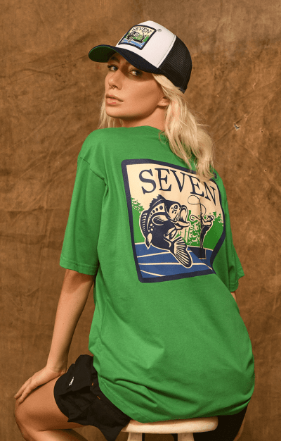 Camiseta Pescador verde